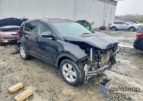2013 Kia Sportage Lx from USA, damaged, VIN KNDPB3A25D7363790